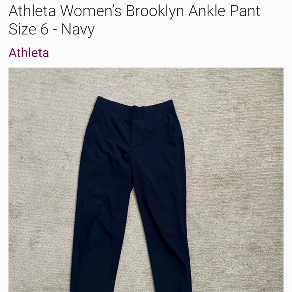 Size 6 - Navy